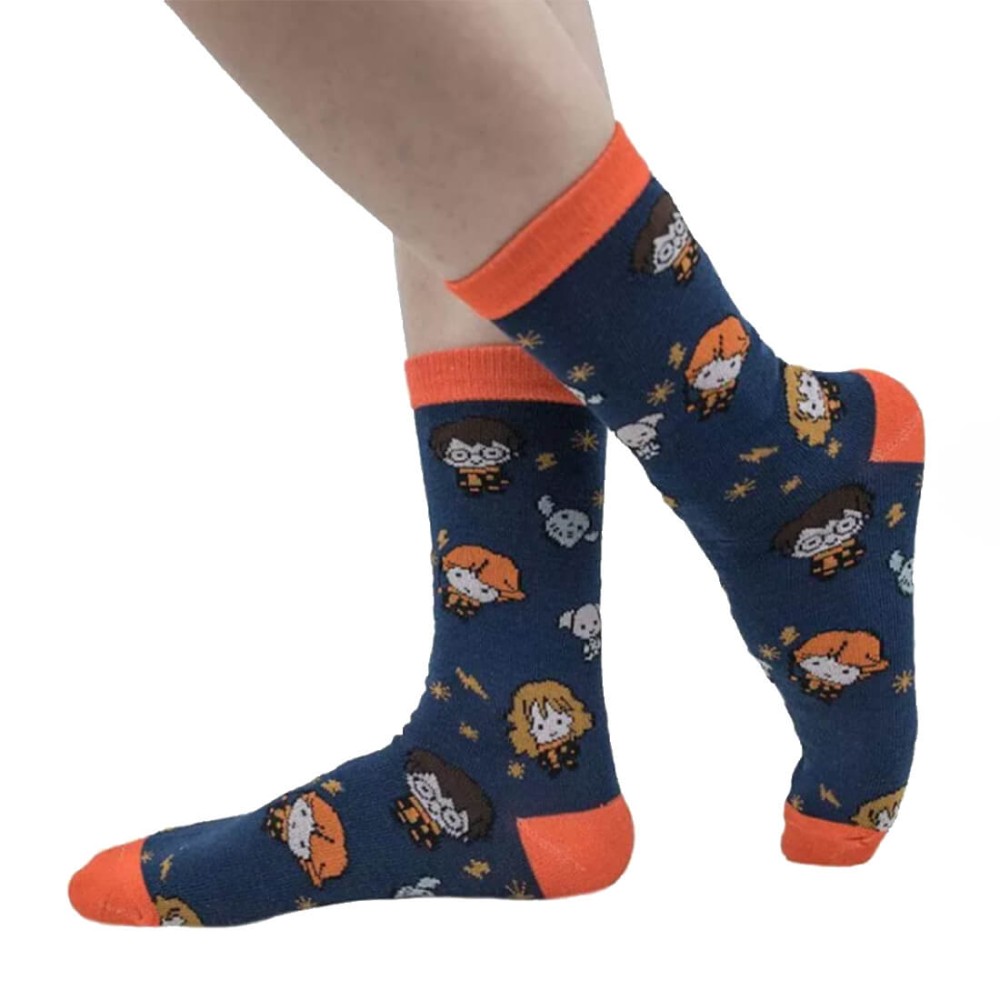 גרבים מעוצבים הארי פוטר Starry Night גרבים מעוצבים הארי פוטר Starry Night